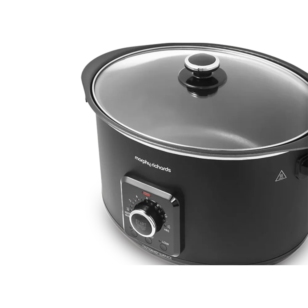 Morphy Richards 6.5 Litre Easy Time Slow Cooker - Black | 461021