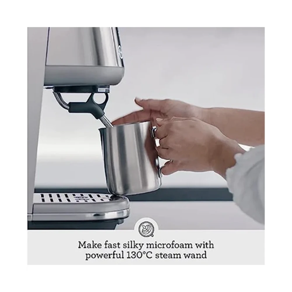 Sage Nespresso Creatista Plus Coffee Machine - Stainless Steel | BNE800BSSUK