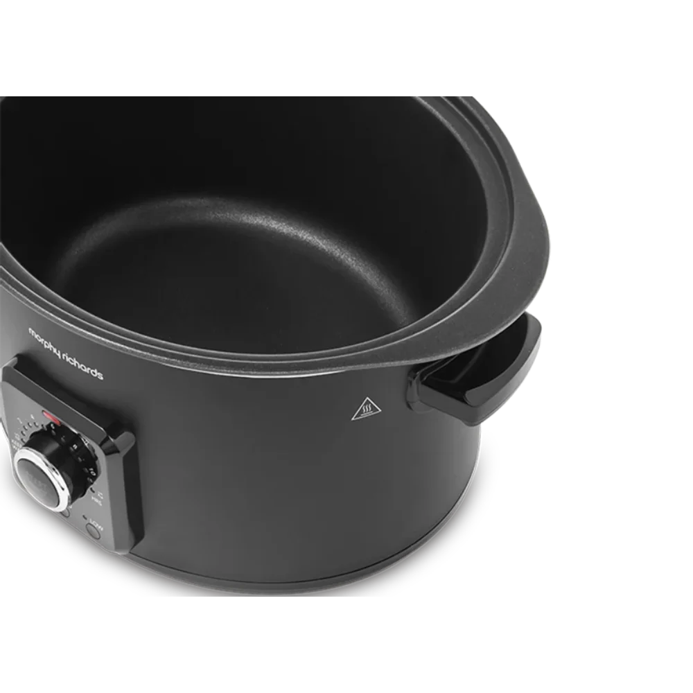 Morphy Richards 6.5 Litre Easy Time Slow Cooker - Black | 461021
