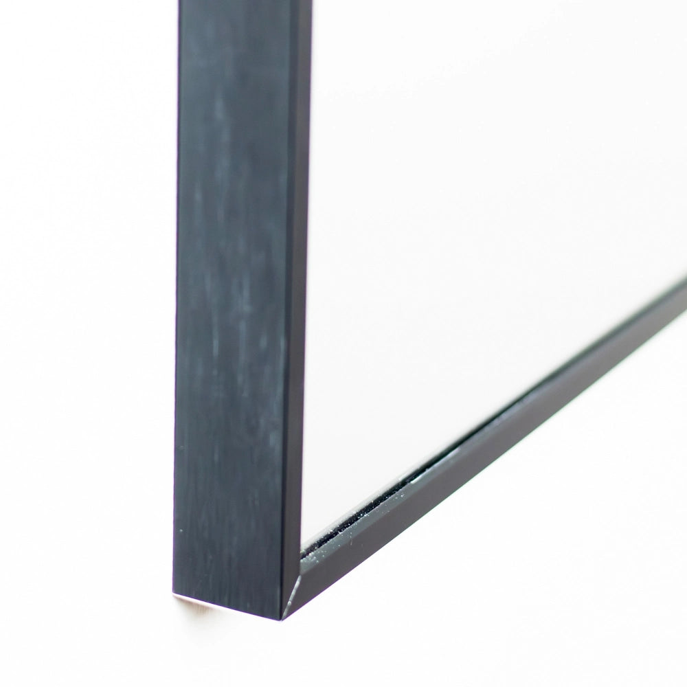 Tara Lane Modena Arch Wall Mirror 40cm x 120cm - Black | TL7231