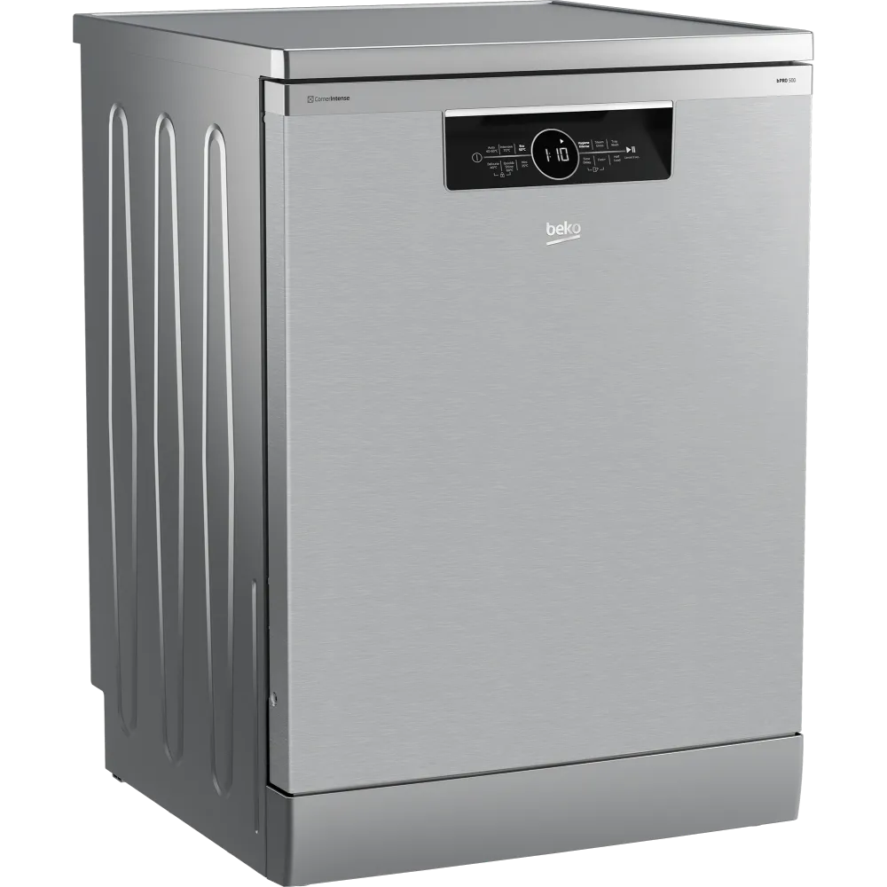Beko 16 Place Freestanding 60cm Dishwasher - Stainless Steel | BDFN36640CX