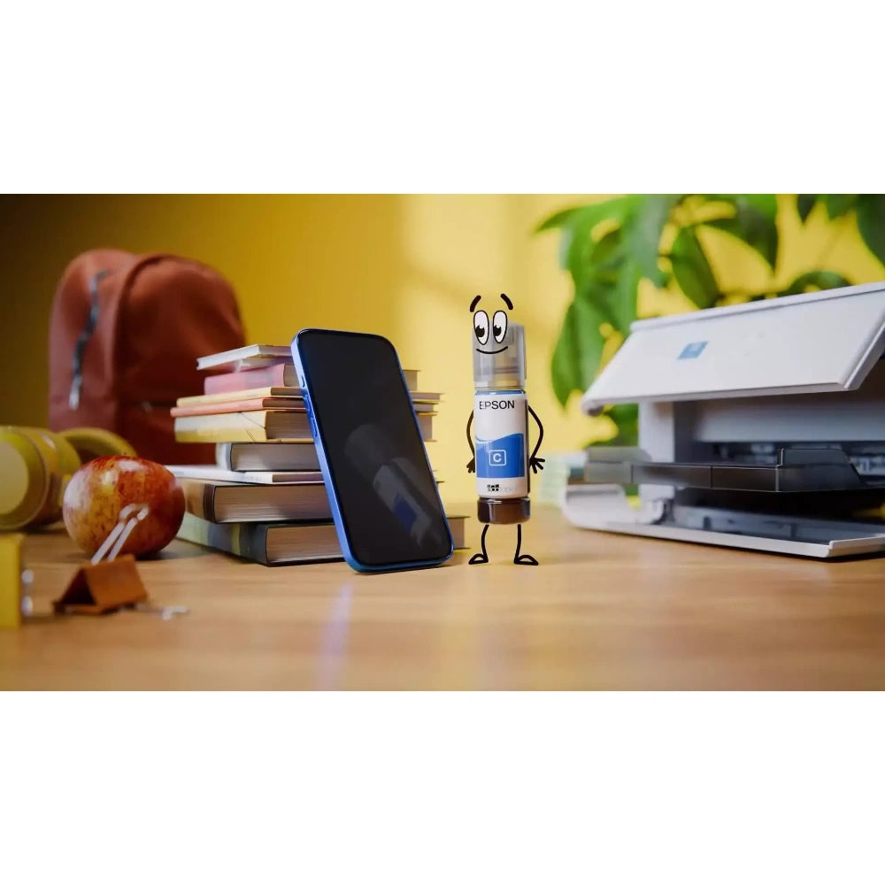 Epson EcoTank ET-2862 A4 3 in 1 Wireless Wifi Colour Inkjet Printer - Black | C11CJ67427