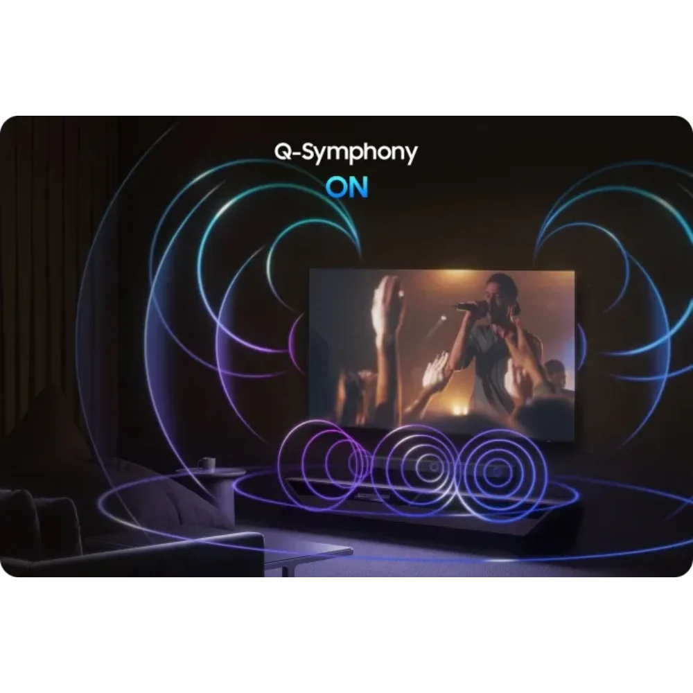 Samsung U8000F 55 Inch Crystal UHD Smart TV (2025) | UE55U8000FKXXU