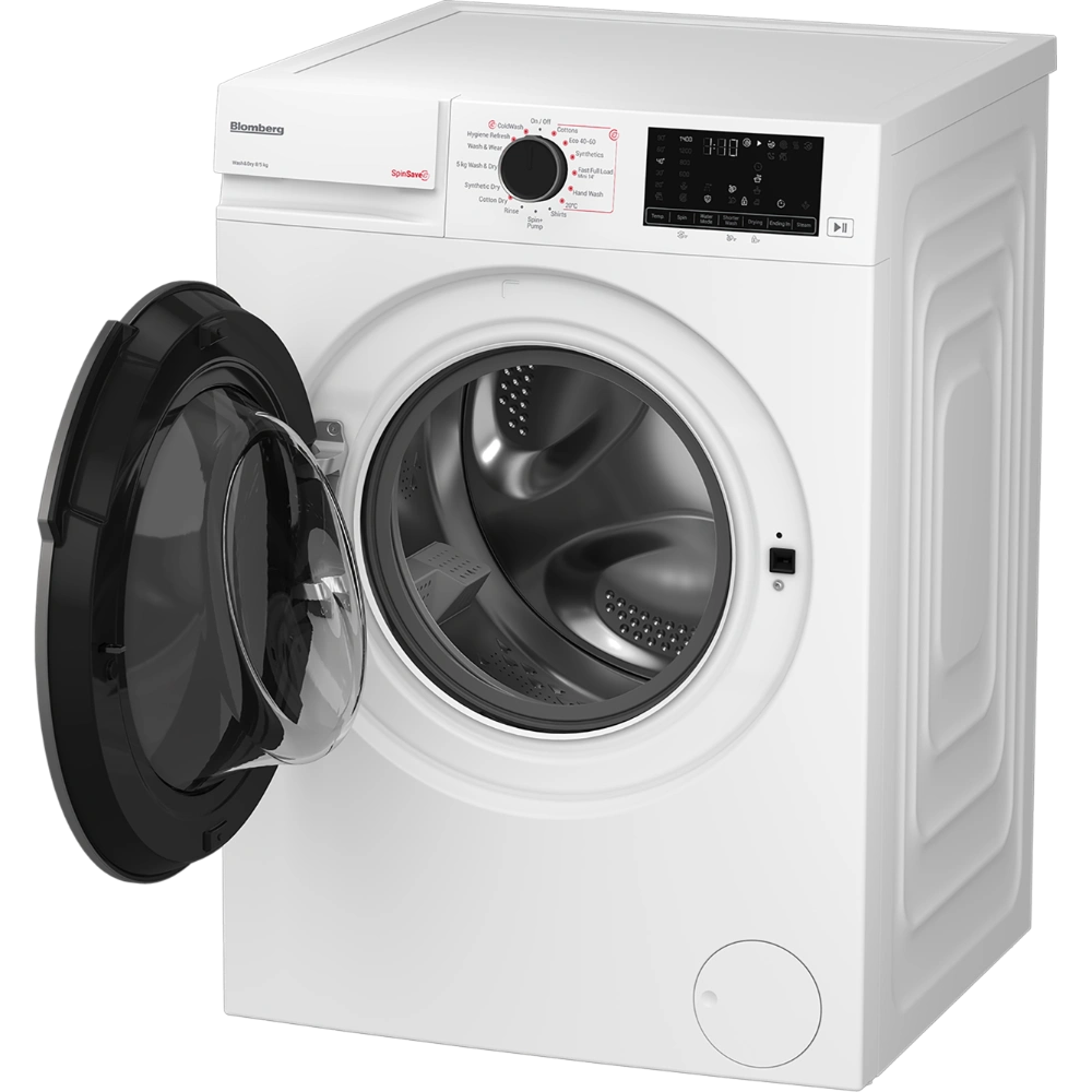 Blomberg 8kg / 5kg Washer Dryer - White | LRF854311W