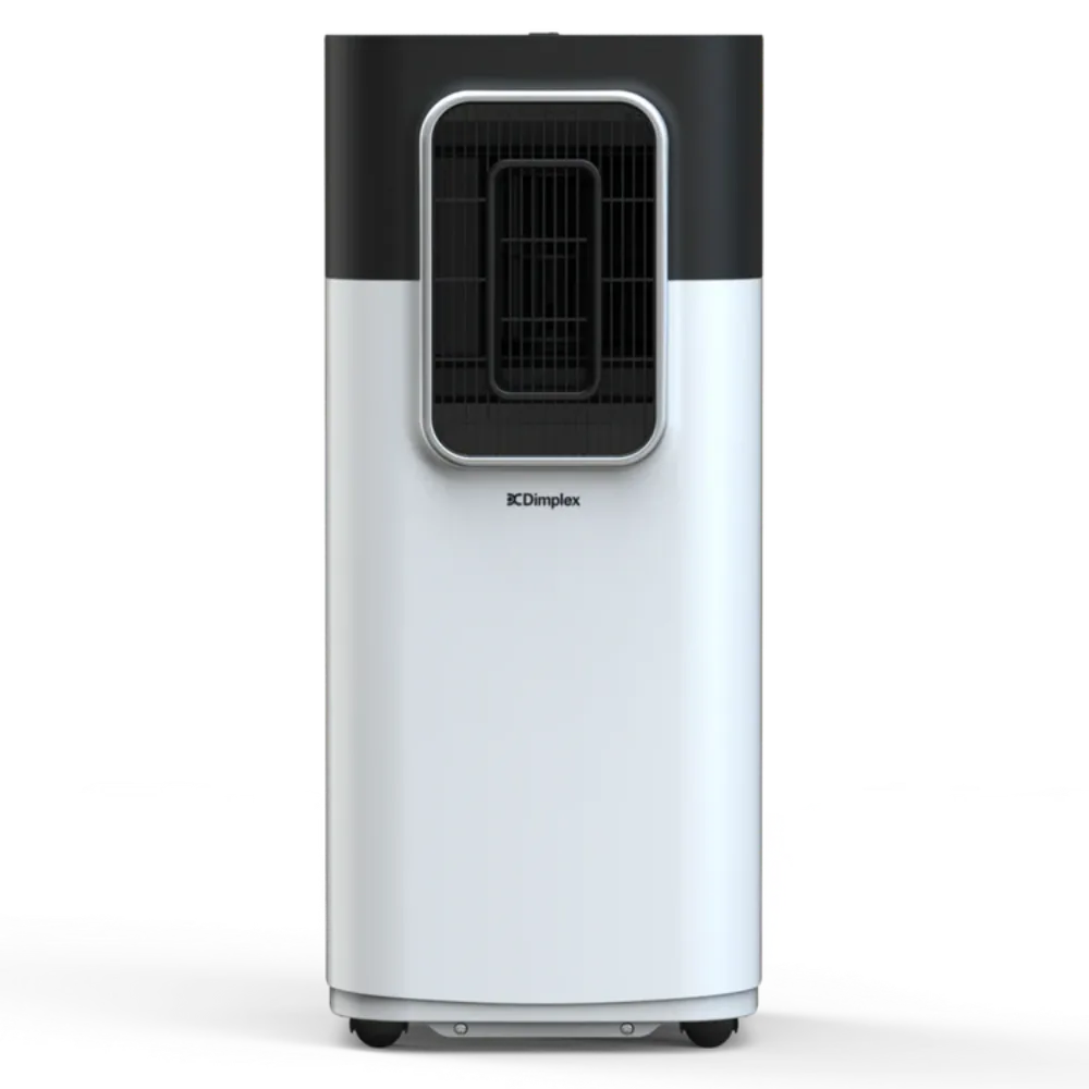 Dimplex 3.5kW Portable Air Conditioner with Dehumidifier 12,000 BTU - White | DPAC1201
