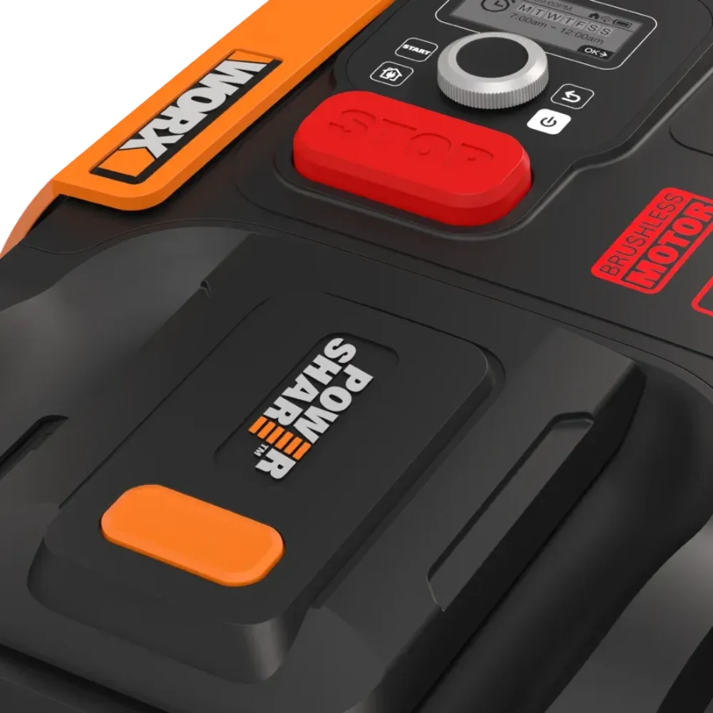 Worx Landroid M2.0 Robotic Robot Lawn Mower 700m2  | WR167E