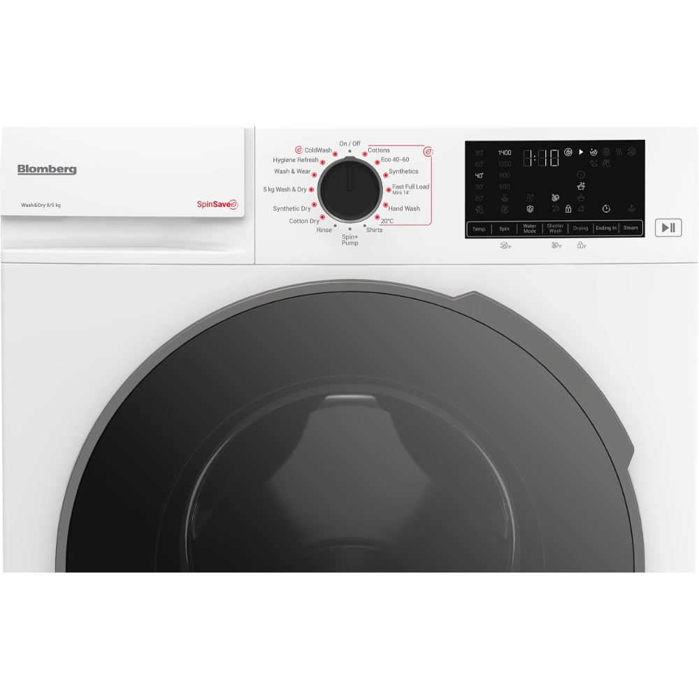 Blomberg 8kg / 5kg Washer Dryer - White | LRF854311W