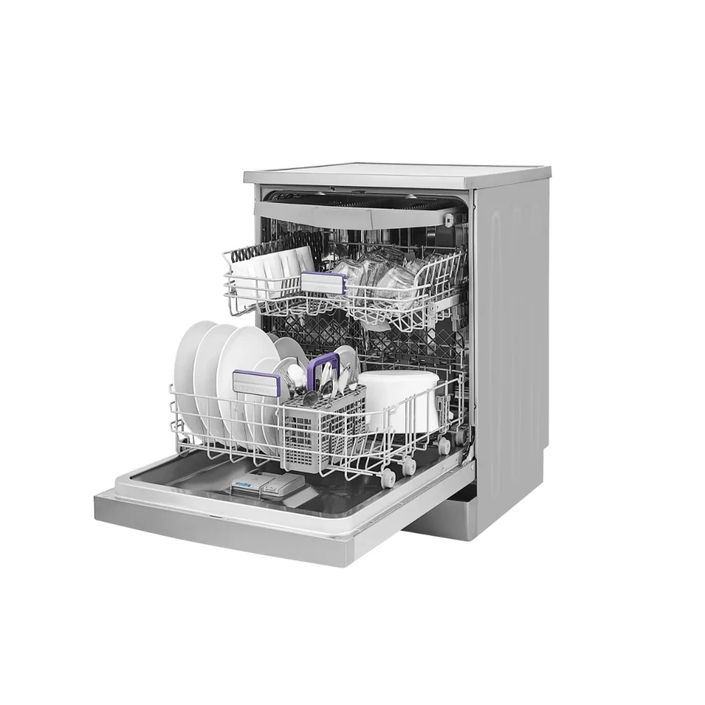 Beko 16 Place Freestanding 60cm Dishwasher - Stainless Steel | BDFN36640CX