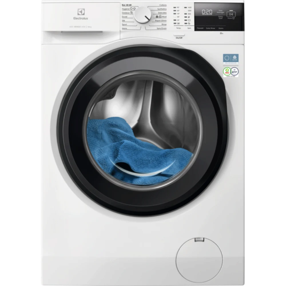 Electrolux Sensicare 10KG 1400 Spin Washing Machine - White | EFI62142B