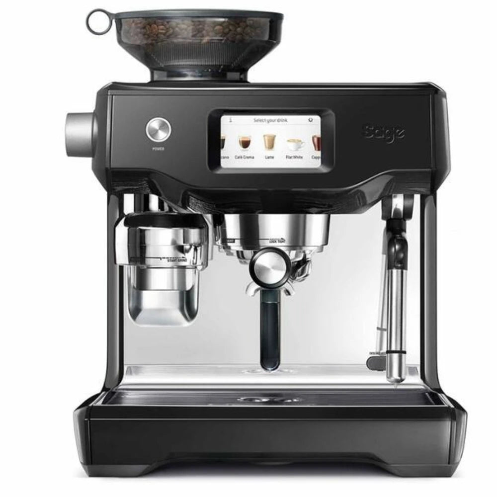 Sage The Oracle Touch Espresso Coffee Machine - Black Truffle | SES990BTR4GUK1