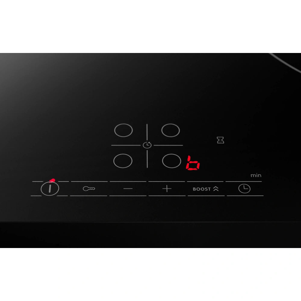 Bosch Series 4 60cm Built-In Induction Hob - Black | PIE631BB5E