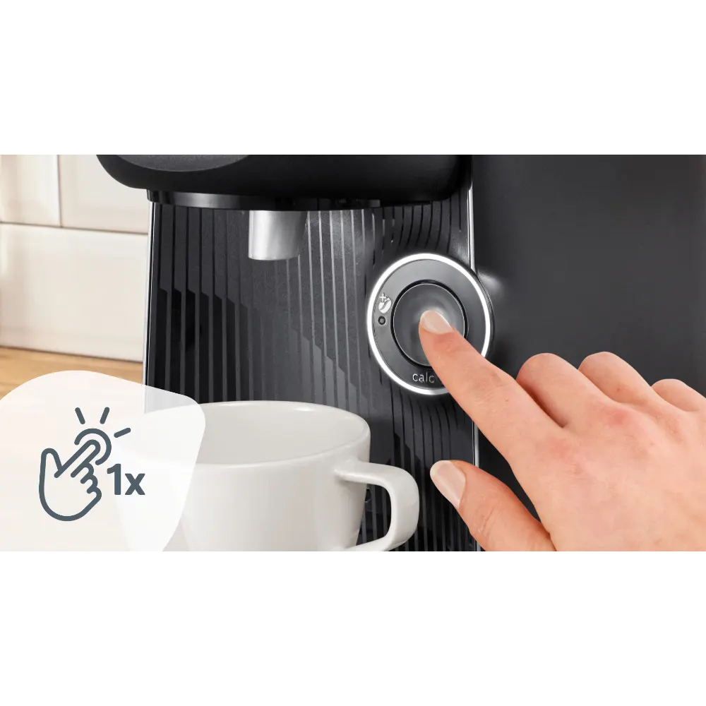 Bosch Tassimo Happy Pod Coffee Machine - Cream/Black | TAS1007GB