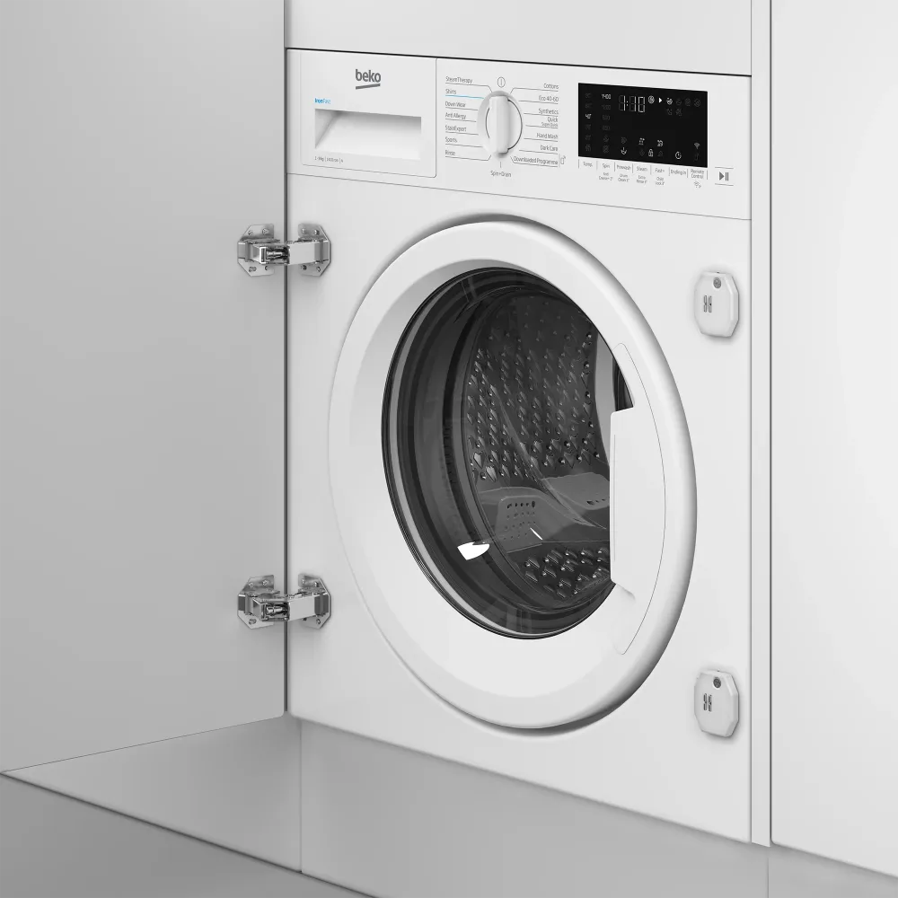 Beko Integrated WiFi 9 kg 1400 Spin Washing Machine - White | WTIK94121F