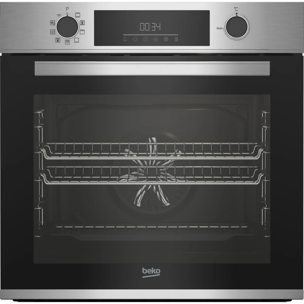 Beko Built In Single Oven - Stainless Steel | BBIE12301XMP