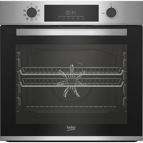 Beko Built In Single Oven - Stainless Steel | BBIE12301XMP