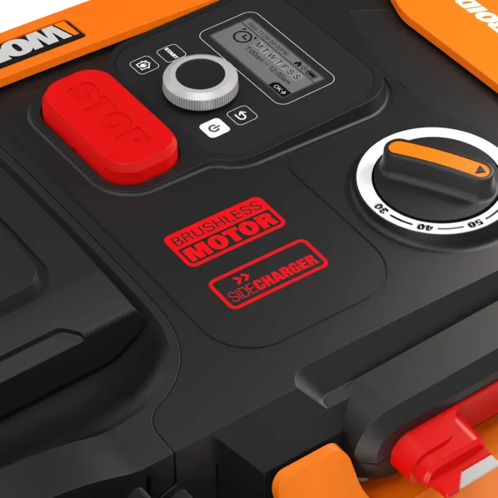 Worx Landroid M2.0 Robotic Robot Lawn Mower 700m2  | WR167E