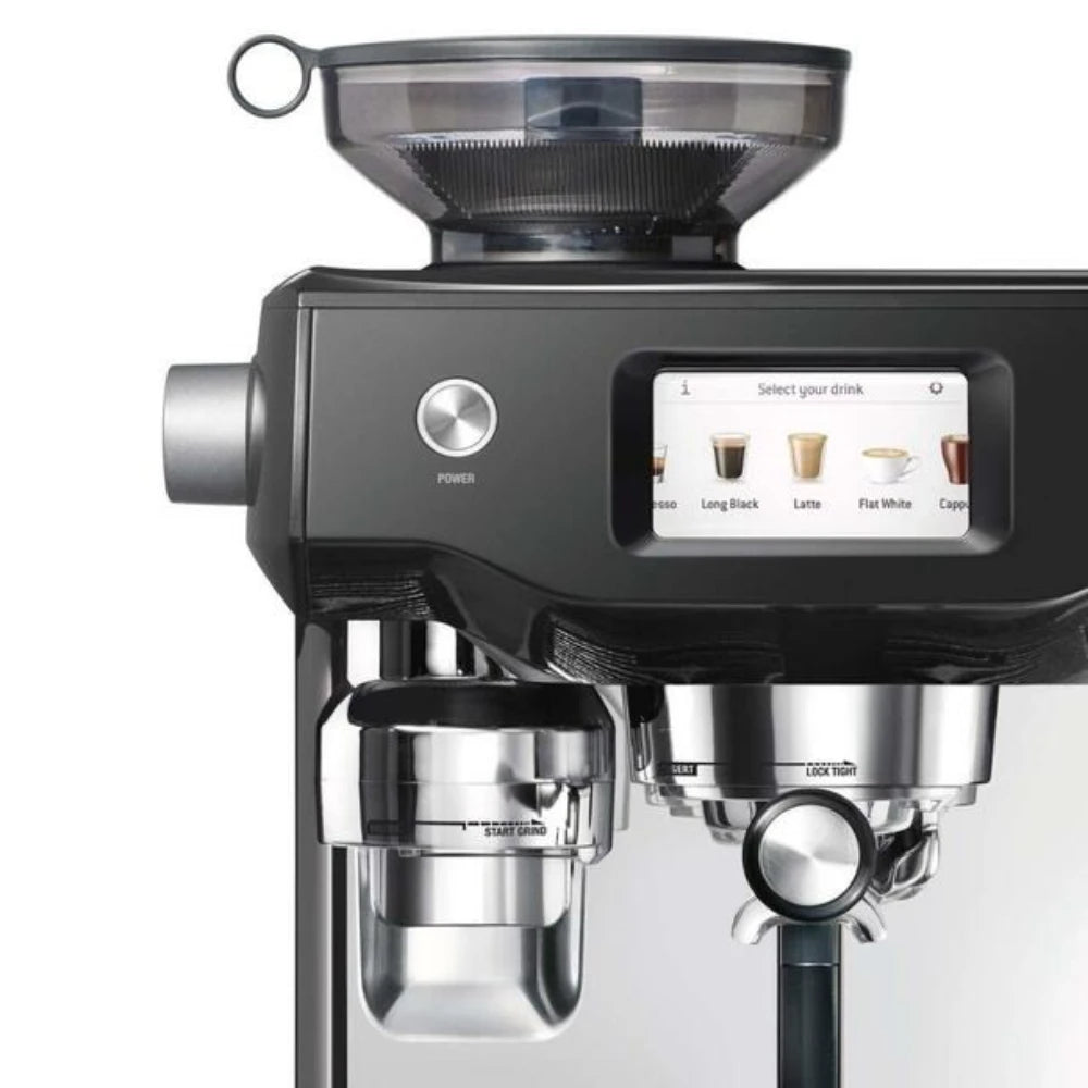Sage The Oracle Touch Espresso Coffee Machine - Black Truffle | SES990BTR4GUK1