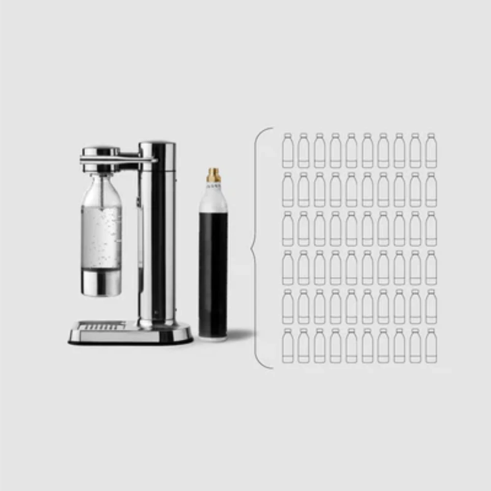 Aarke Carbonator Pro Sparkling Water Maker - Sand | A1182
