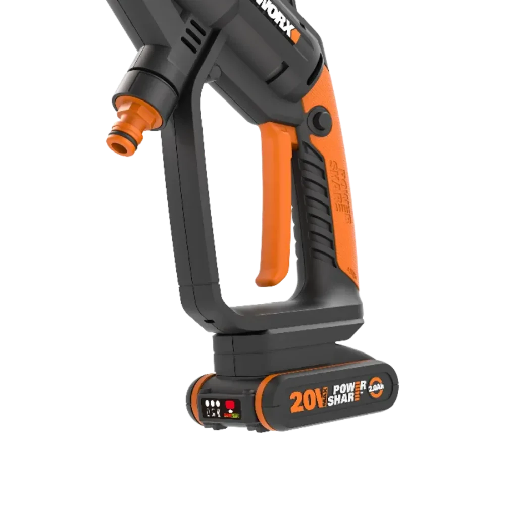 Worx 18V 20V Max Hydroshot Cordless Pressure Washer Cleaner | WG620E.2
