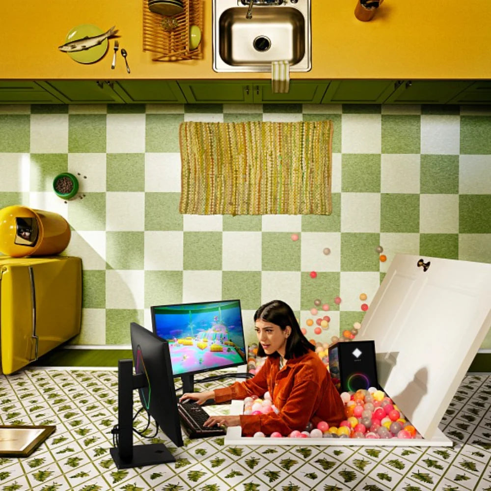 HP OMEN 27 Inch 165Hz Full HD Gaming Monitor | 780F9AA#ABU