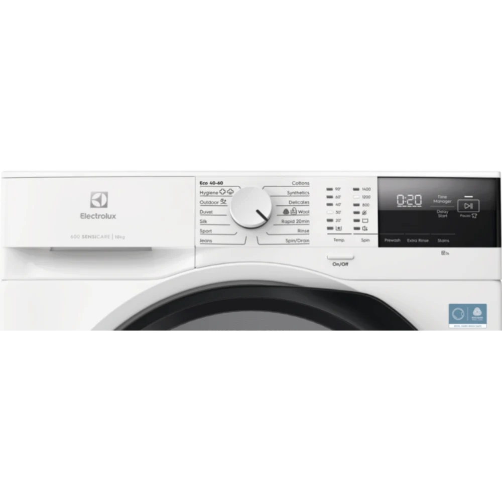 Electrolux Sensicare 10KG 1400 Spin Washing Machine - White | EFI62142B