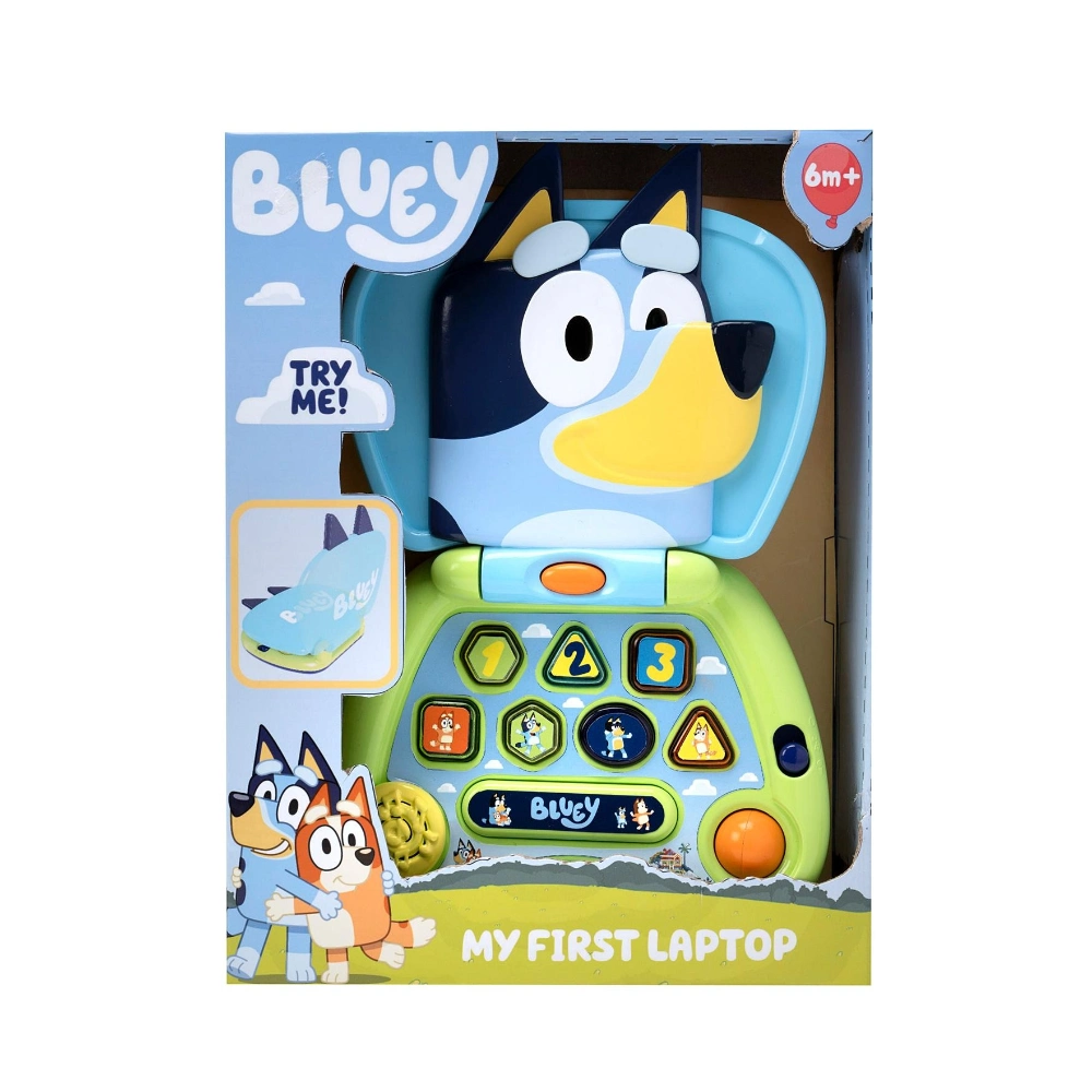 Bluey My First Laptop | 1500095.EX