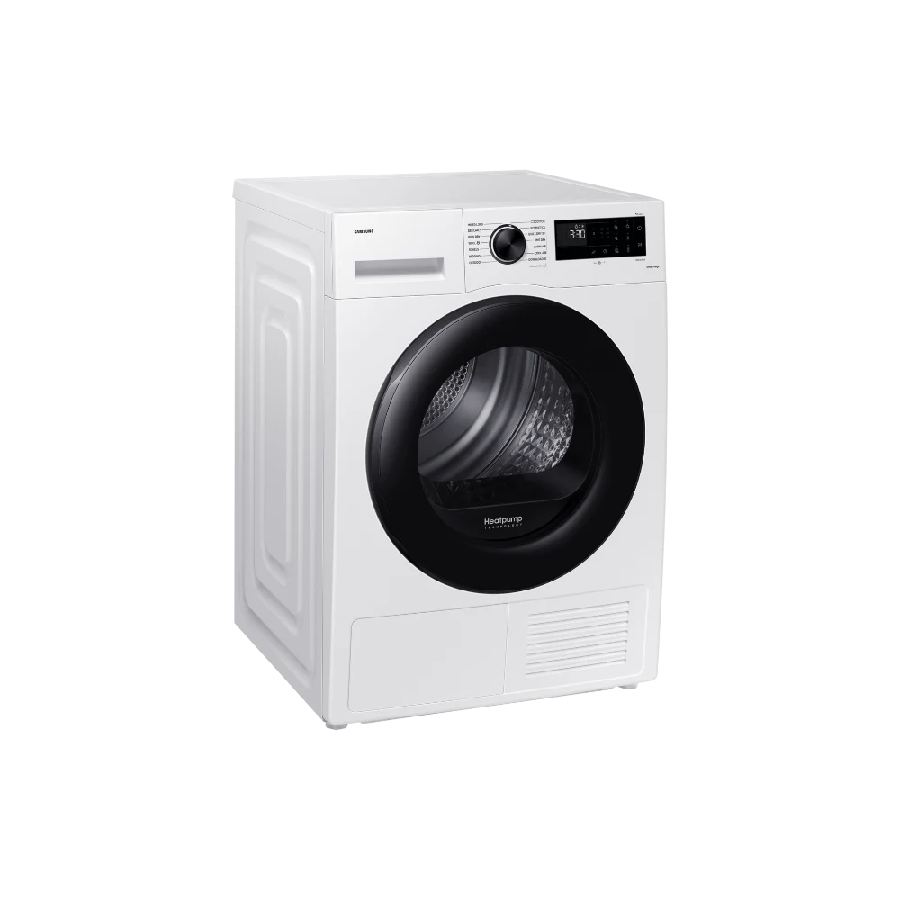 Samsung Series 5 9KG Heat Pump Tumble Dryer - White | DV90CGC0A0AEEU