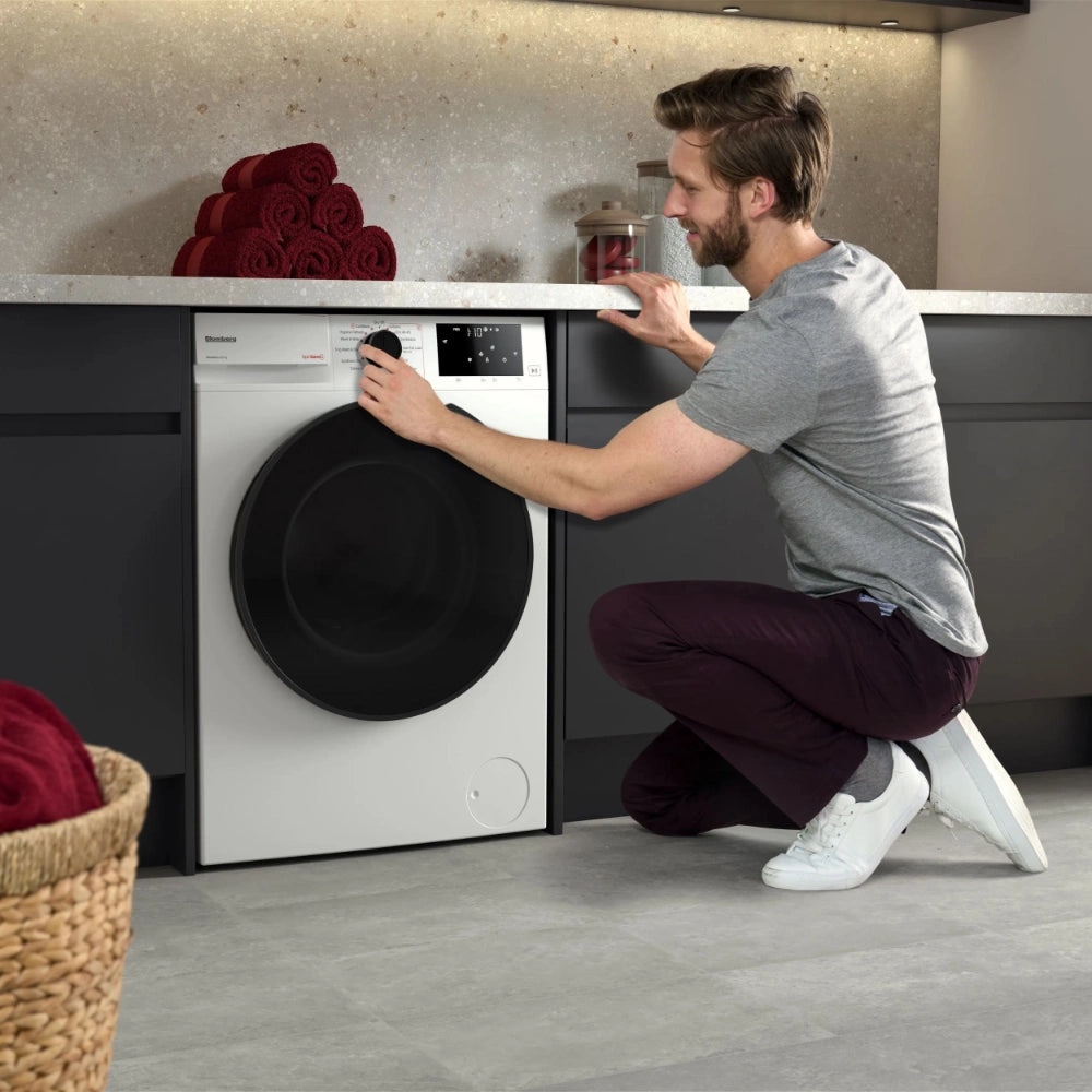 Blomberg 8kg / 5kg Washer Dryer - White | LRF854311W