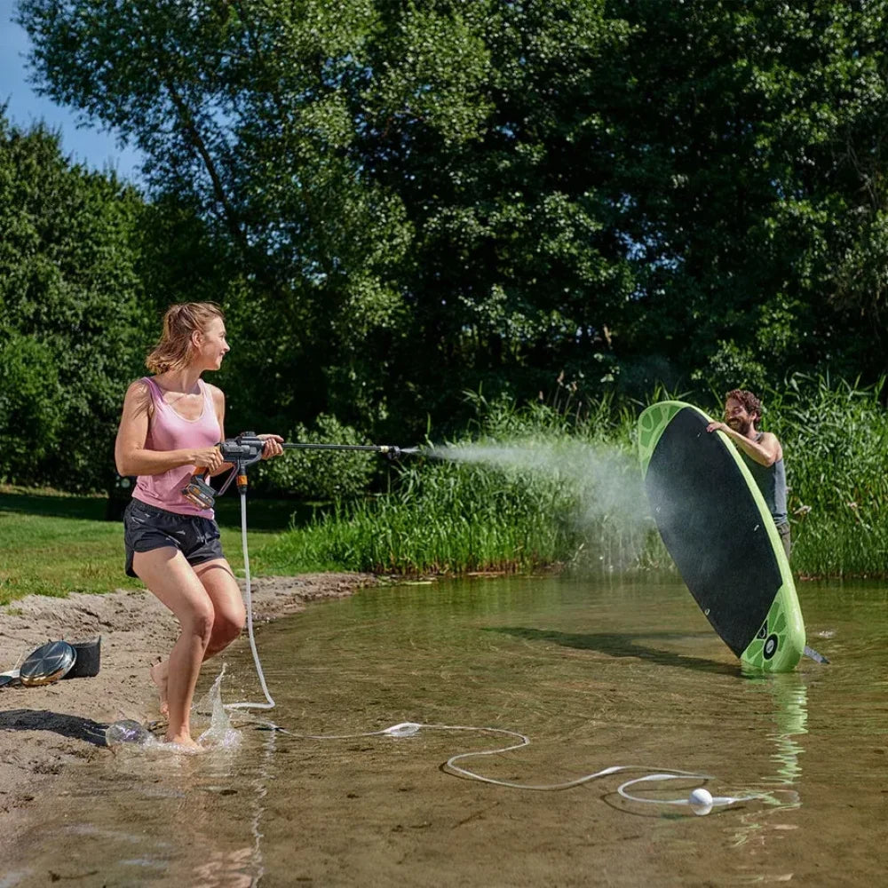 Worx 18V 20V Max Hydroshot Cordless Pressure Washer Cleaner | WG620E.2