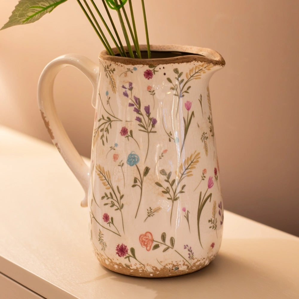 Tara Lane Flower Pitcher Vase 18cm | TL7135