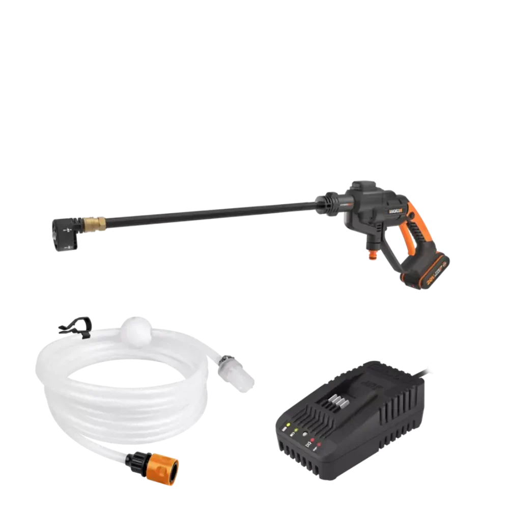 Worx 18V 20V Max Hydroshot Cordless Pressure Washer Cleaner | WG620E.2