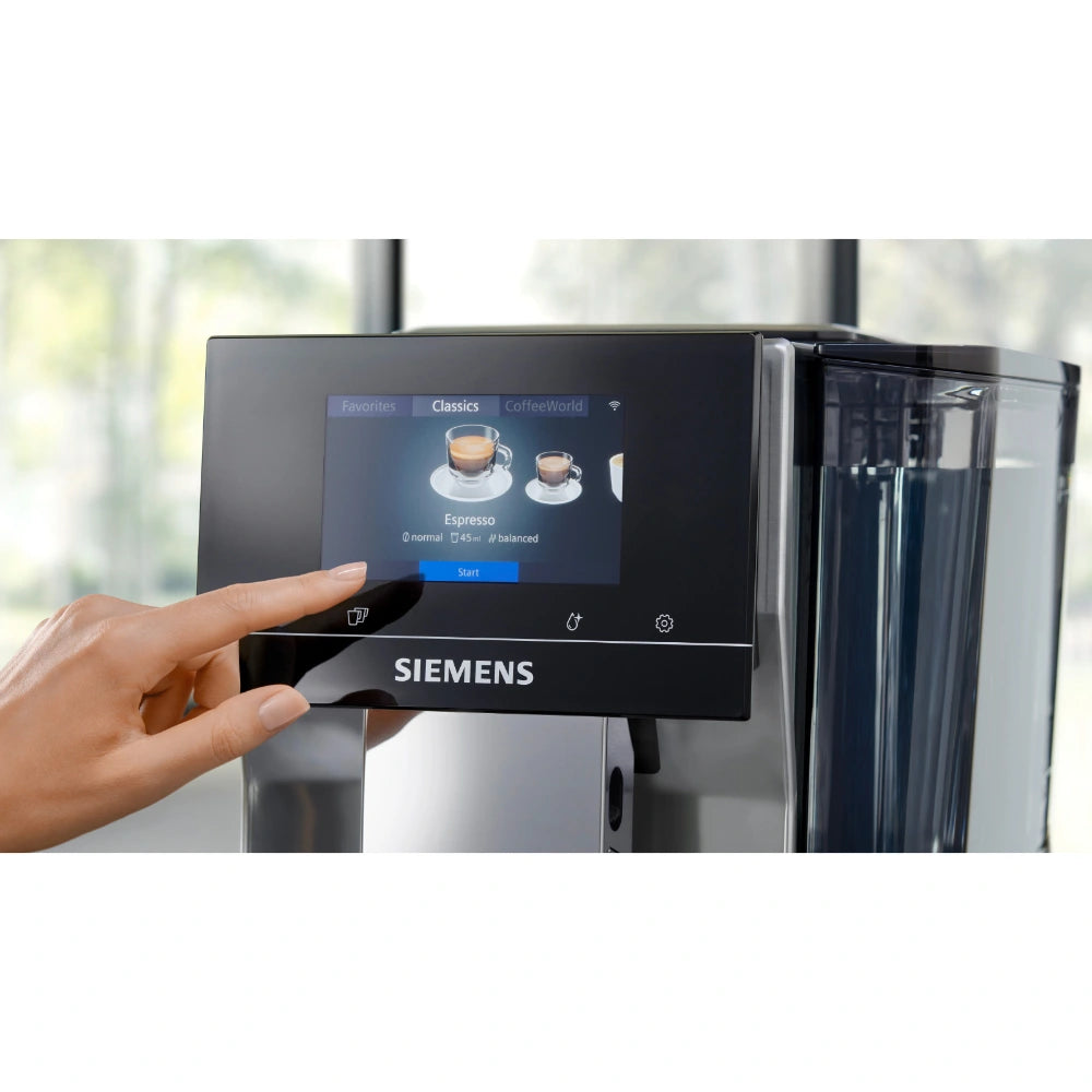 Ex-Display Siemens EQ700 Smart Bean to Cup Coffee Machine - Graphite | TP715GB1