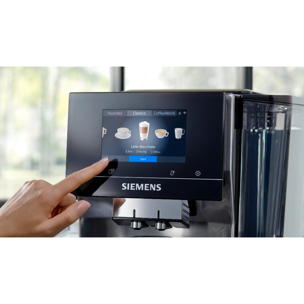 Ex-Display Siemens EQ700 Smart Bean to Cup Coffee Machine - Graphite | TP715GB1