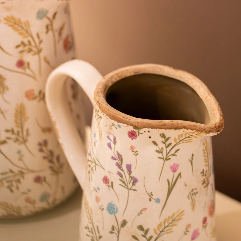 Tara Lane Flower Pitcher Vase 18cm | TL7135