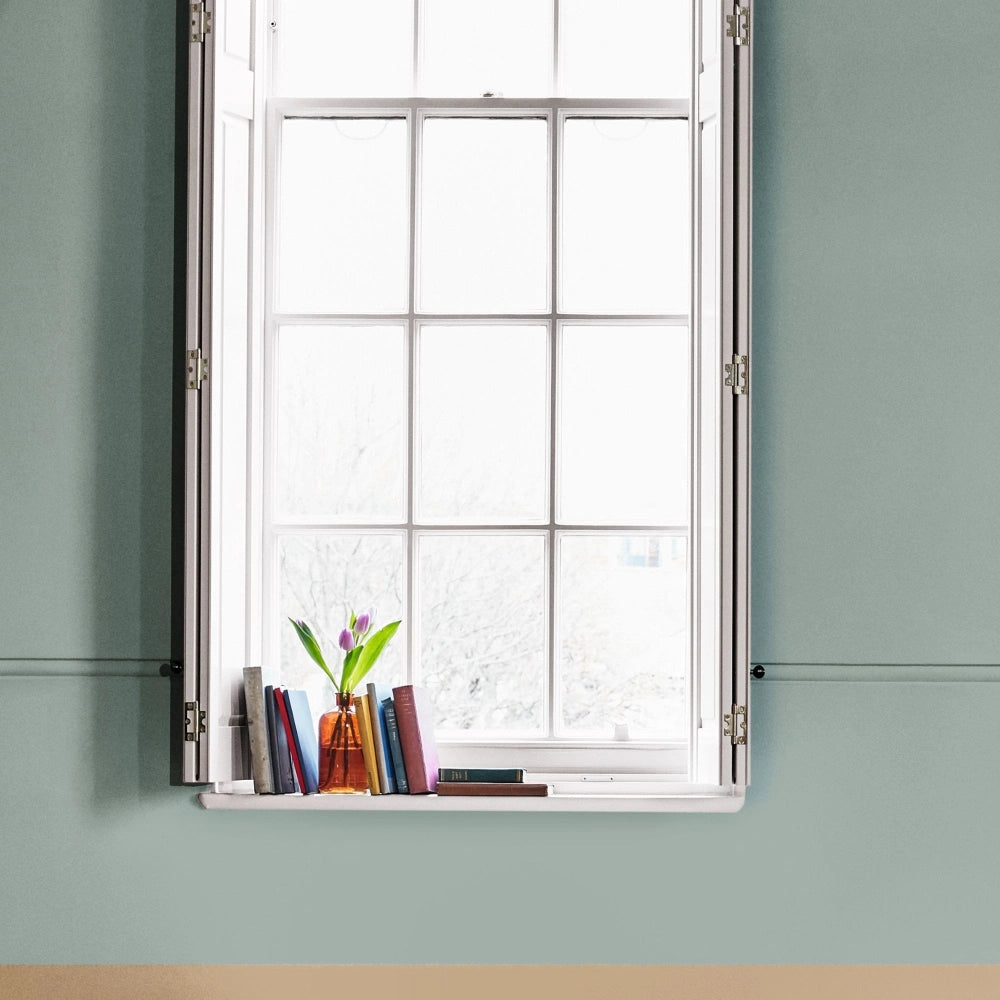 Dulux Aquamax Satinwood Water Based 750ml Wood and Metal Paint - Wild Eden | 5918730