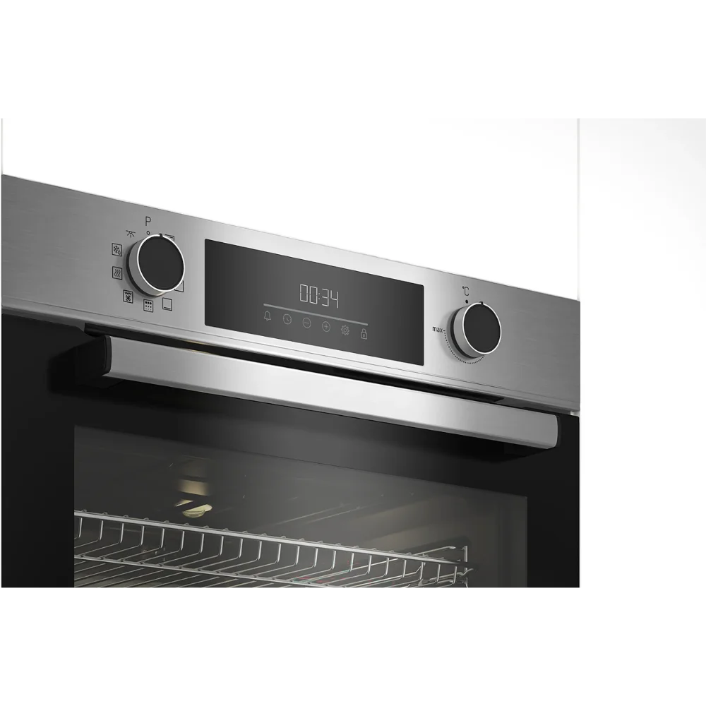 Beko Built In Single Oven - Stainless Steel | BBIE12301XMP