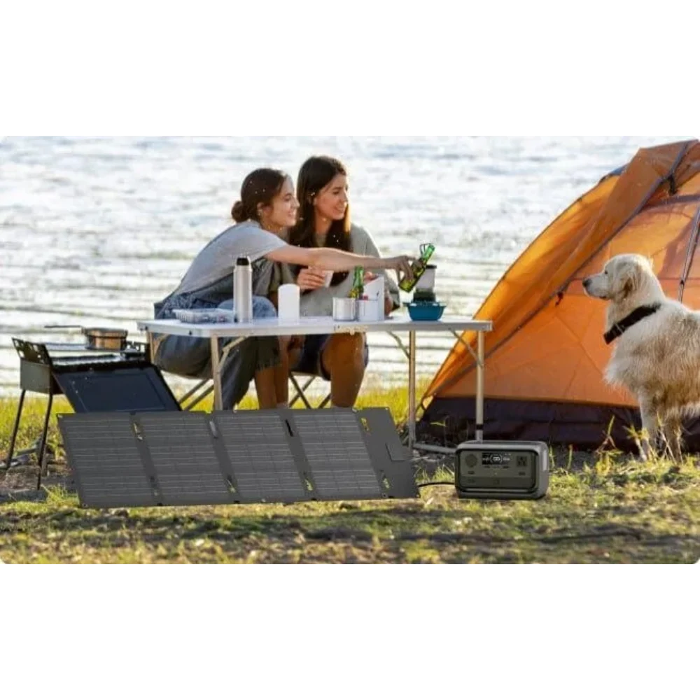 EcoFlow 60W USB-C Portable Solar Panel | EFSOLAR60-TYPE-C