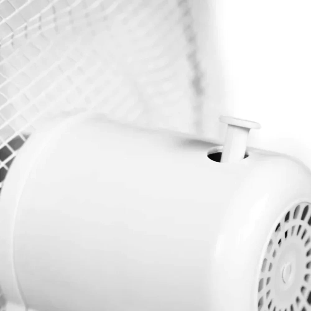 Trebs 16" Pedestal Fan on Stand - White | 99382