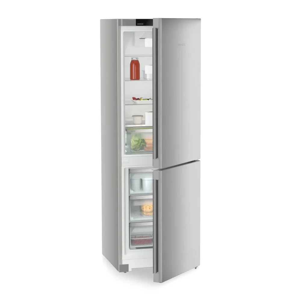 Liebherr Pure NoFrost 60/40 Fridge Freezer- Stainless Steel | CNSFD-5203