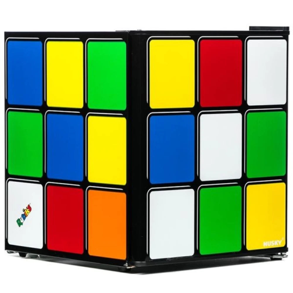 Husky Rubiks Cube 43 Litre Table Top Mini Fridge | HUS-HU231-C