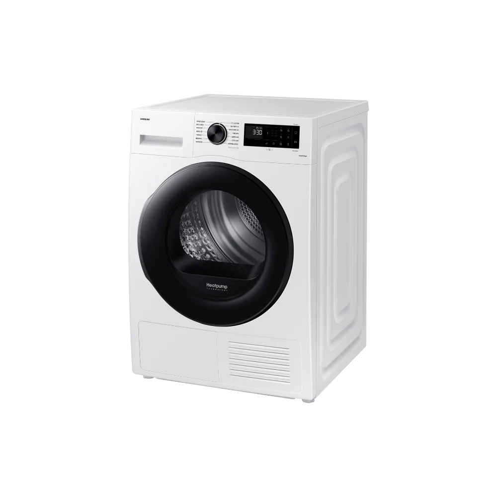 Samsung Series 5 9KG Heat Pump Tumble Dryer - White | DV90CGC0A0AEEU