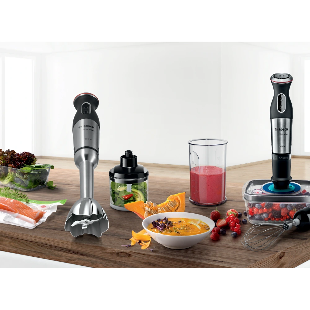 Ex-Display Bosch ErgoMixx Hand Blender - Black and Silver | MS6CB61V5G