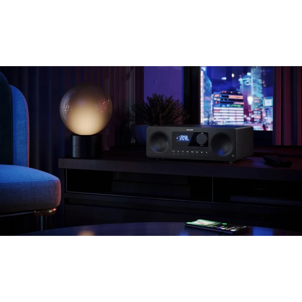 Sharp Tokyo All In One Dab System FM Radio - Black | SXL-B720