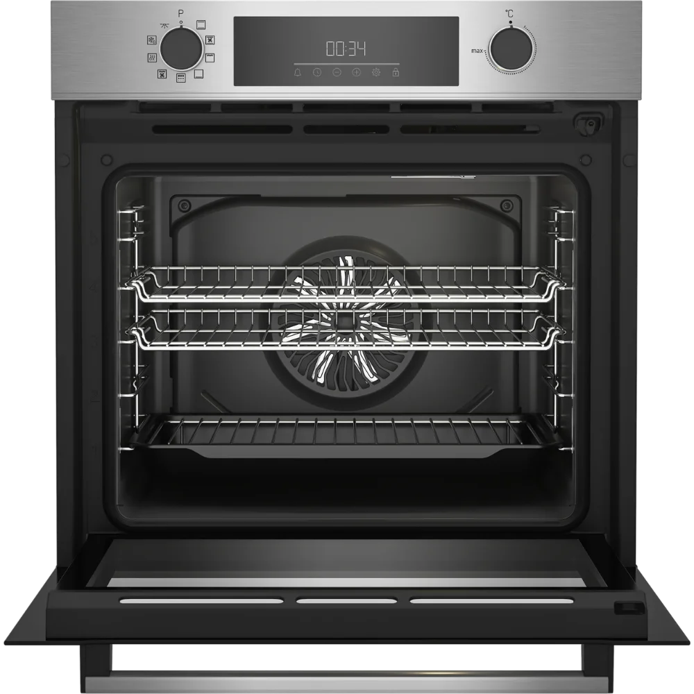 Beko Built In Single Oven - Stainless Steel | BBIE12301XMP