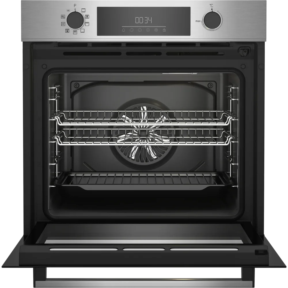 Beko Built In Single Oven - Stainless Steel | BBIE12301XMP