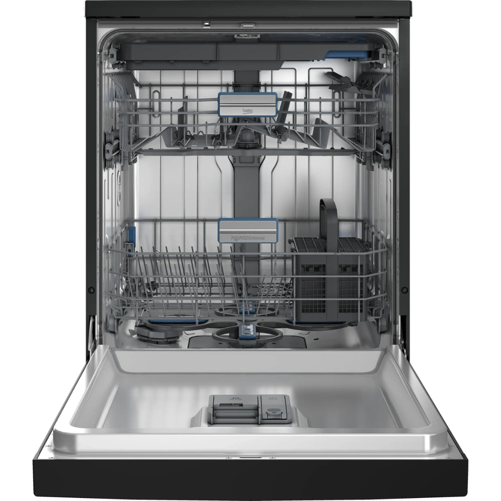 Beko Pro PowerIntense 15 Place 60cm Dishwasher - Anthracite | BDFN36540PA