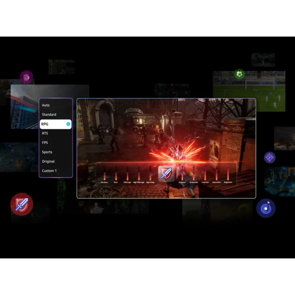 Samsung QEF1 55 Inch 4K HDR QLED Smart TV (2025) | QE55QEF1AUXXU