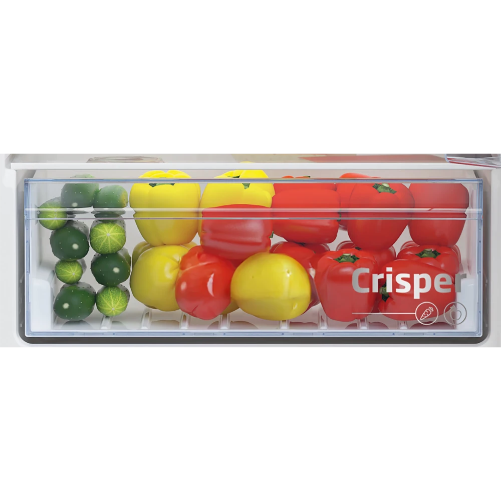 Beko 70/30 Integrated Fridge Freezer Sliding Hinge | BCSM473