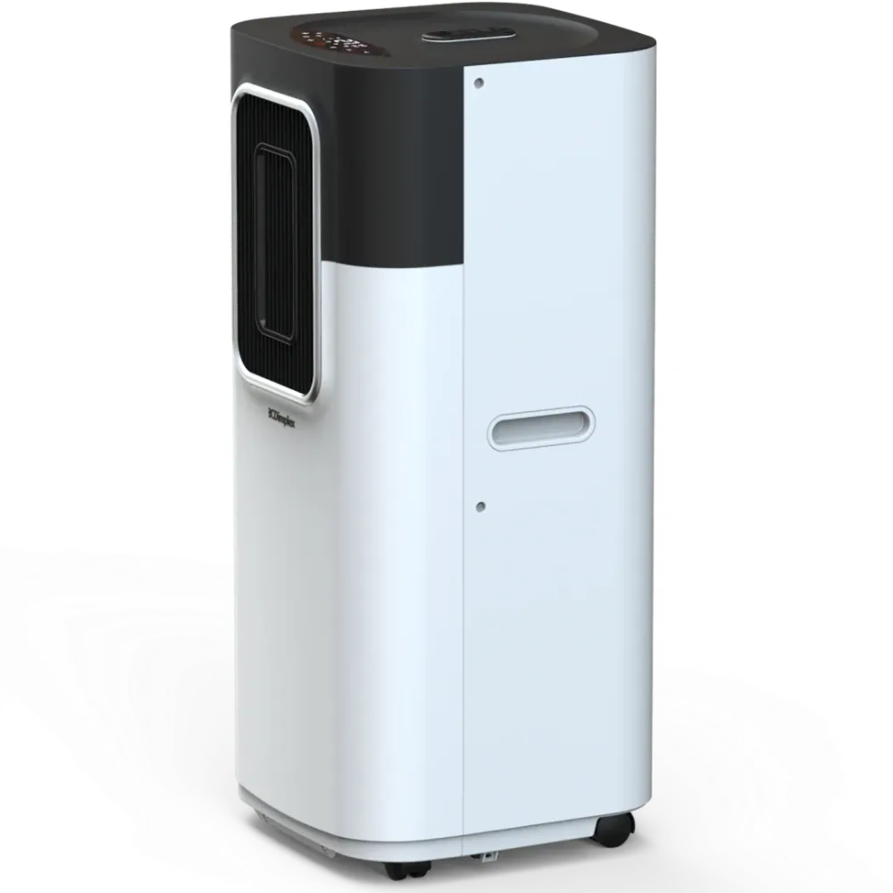 Dimplex 3.5kW Portable Air Conditioner with Dehumidifier 12,000 BTU - White | DPAC1201