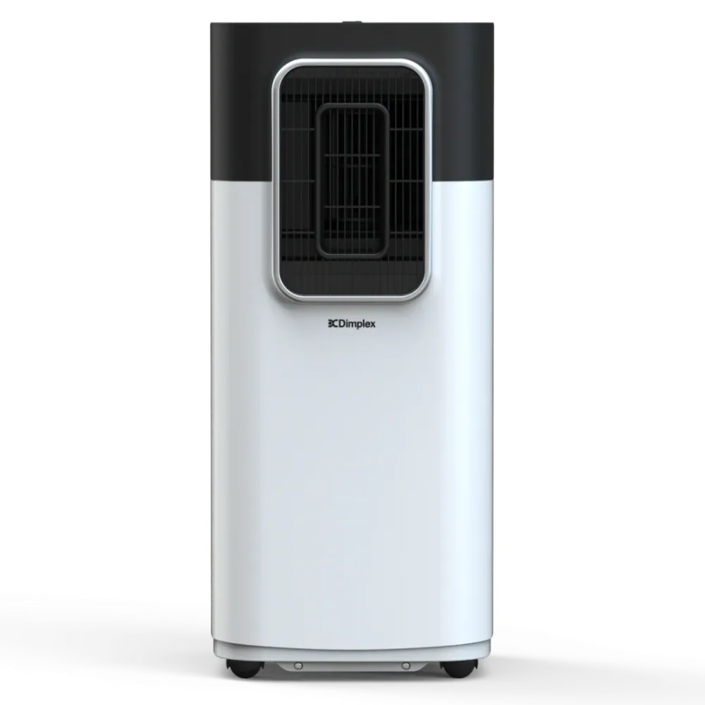 Dimplex 3.5kW Portable Air Conditioner with Dehumidifier 12,000 BTU - White | DPAC1201